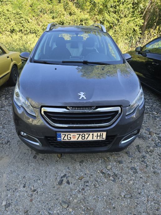 Peugeot 2008 1.2 VTi (2013.) – NOVO KVAČILO I REMEN (Pročitati opis, H, fotografija 13