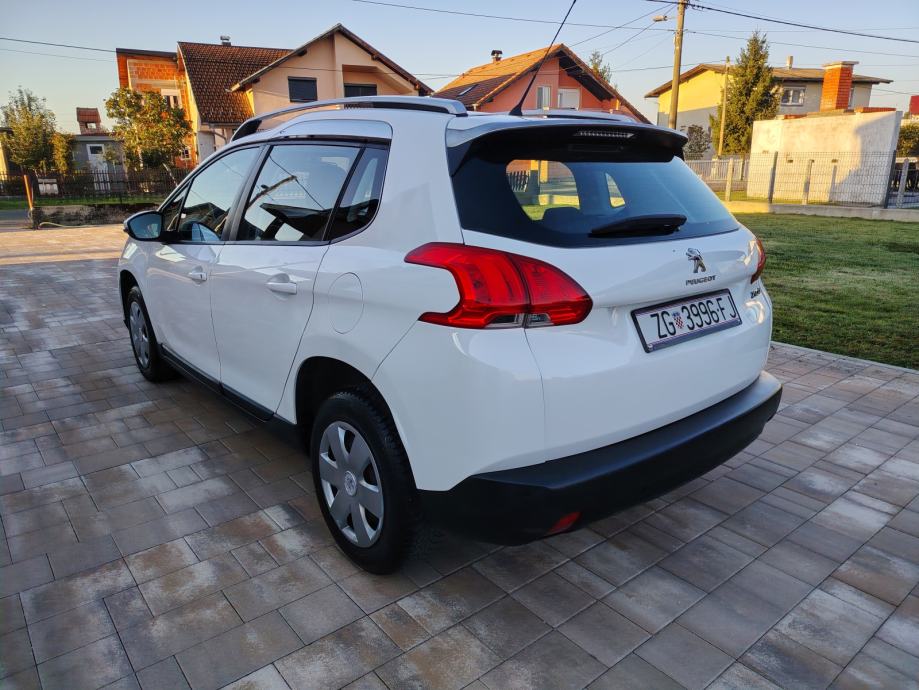 Peugeot 2008 1,4 HDi **KLIMA** PARKING-SENZORI **KREDIT-KARTICE**, fotografija 7