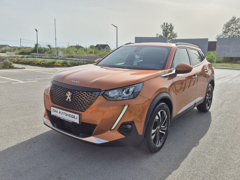 Peugeot 2008 1,5 Allure, fotografija 4