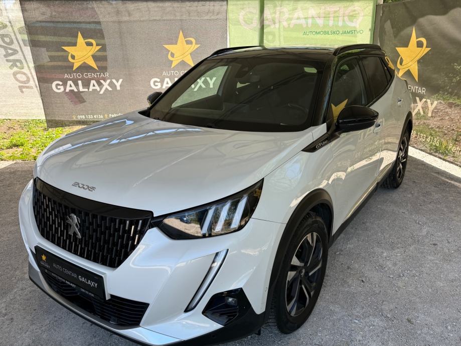 Peugeot 2008 1,5 BlueHDI automatik✅GT-LINE✅PERLA BIJELA✅12MJ.GARANCIJA, fotografija 2