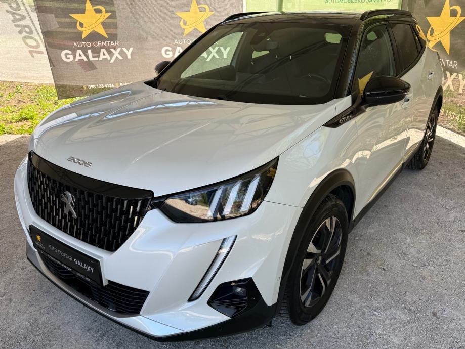 Peugeot 2008 1,5 BlueHDI automatik✅GT-LINE✅PERLA BIJELA✅12MJ.GARANCIJA, fotografija 3