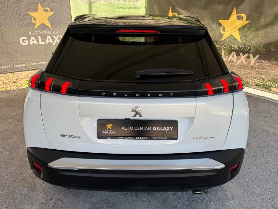 Peugeot 2008 1,5 BlueHDI automatik✅GT-LINE✅PERLA BIJELA✅12MJ.GARANCIJA, fotografija 5