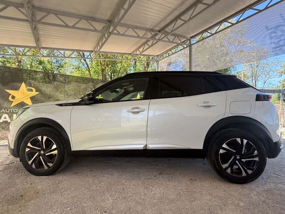 Peugeot 2008 1,5 BlueHDI automatik✅GT-LINE✅PERLA BIJELA✅12MJ.GARANCIJA, fotografija 8