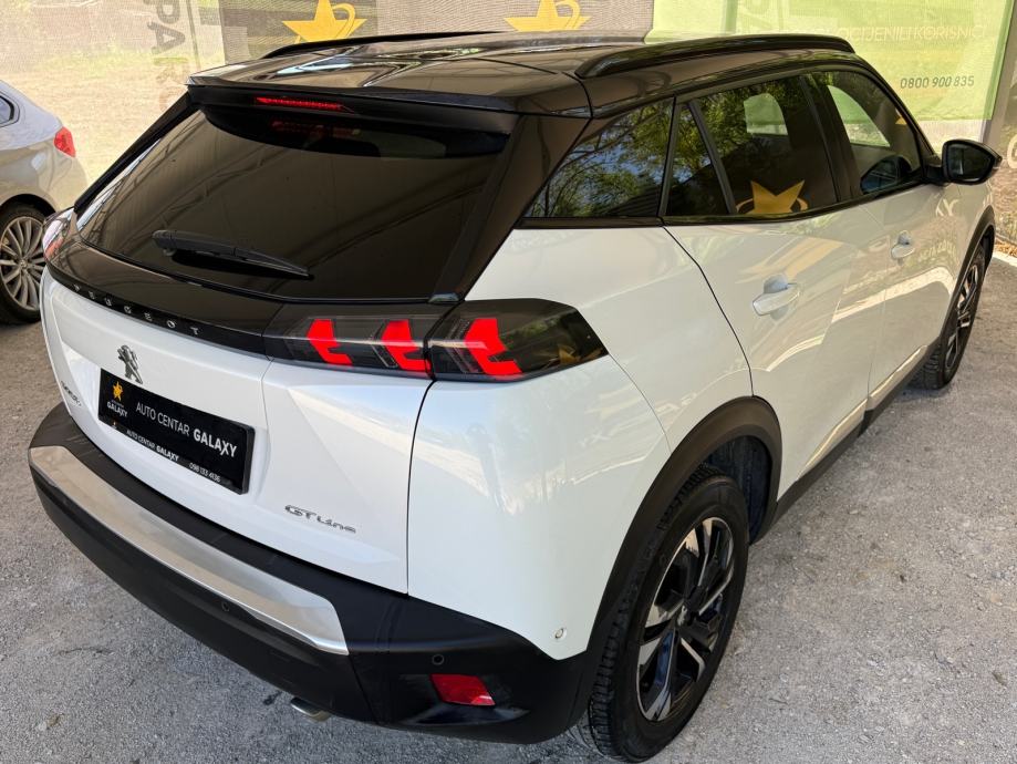 Peugeot 2008 1,5 BlueHDI automatik✅GT-LINE✅PERLA BIJELA✅12MJ.GARANCIJA, fotografija 7