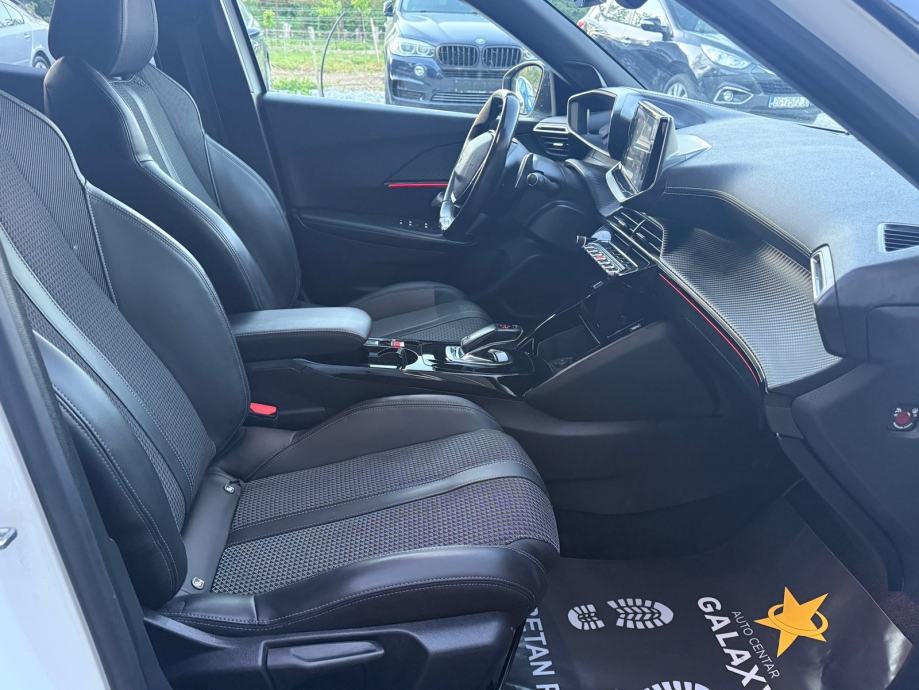 Peugeot 2008 1,5 BlueHDI automatik✅GT-LINE✅PERLA BIJELA✅12MJ.GARANCIJA, fotografija 14