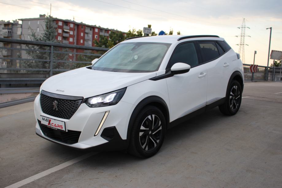 Peugeot 2008 1,5 BlueHDI•Automatik•Senzori•LED svjetla•Alu kotači R17, fotografija 10