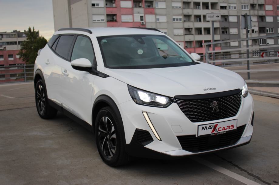 Peugeot 2008 1,5 BlueHDI•Automatik•Senzori•LED svjetla•Alu kotači R17, fotografija 13