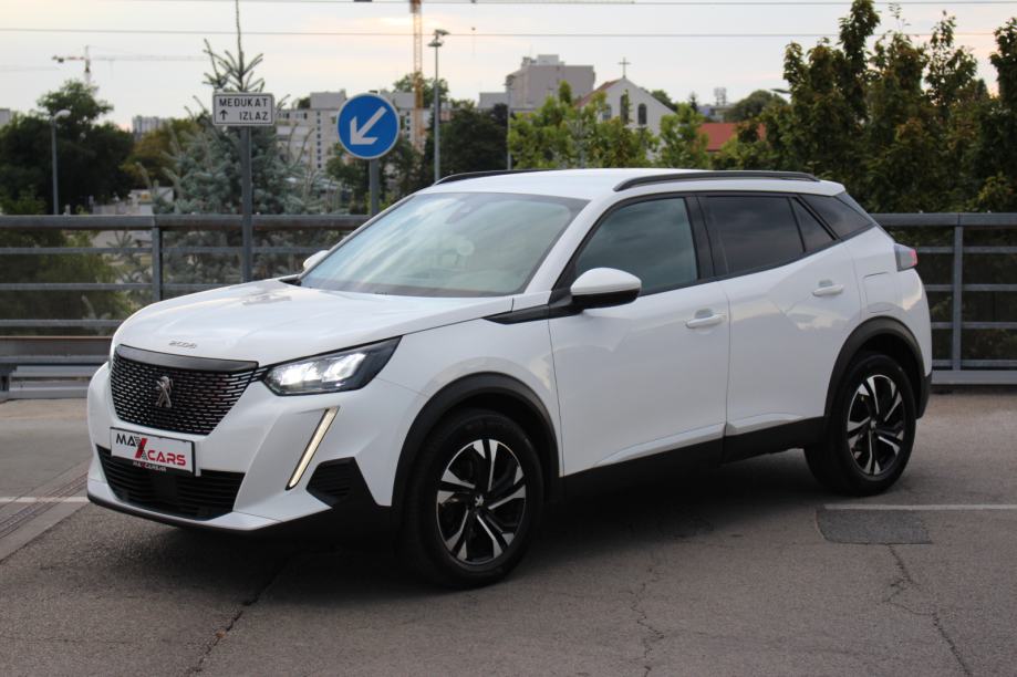 Peugeot 2008 1,5 BlueHDI•Automatik•Senzori•LED svjetla•Alu kotači R17, fotografija 16