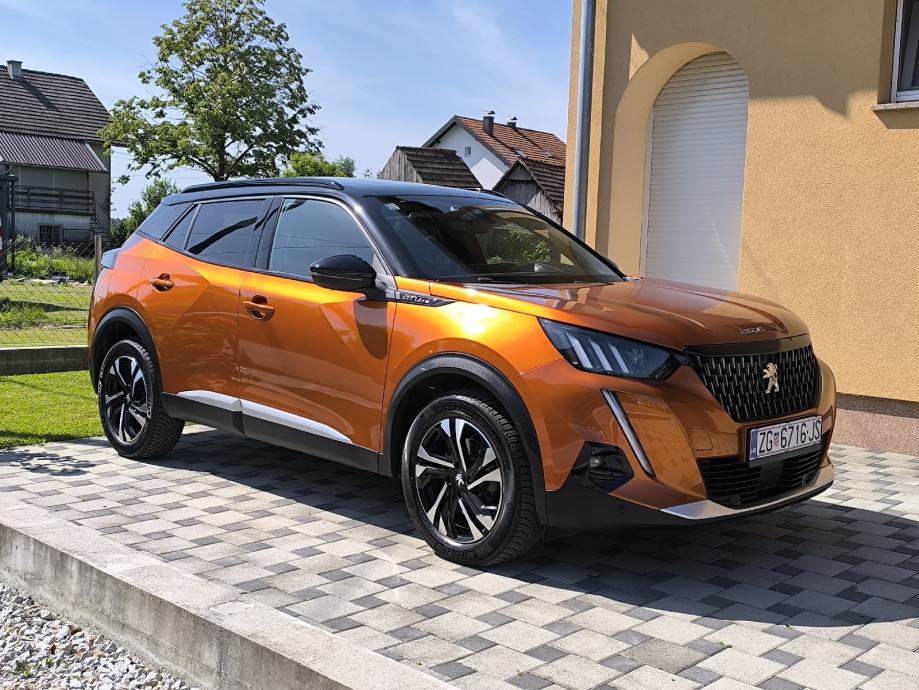 Wunderschone Peugeot 2008 Automatik Bild