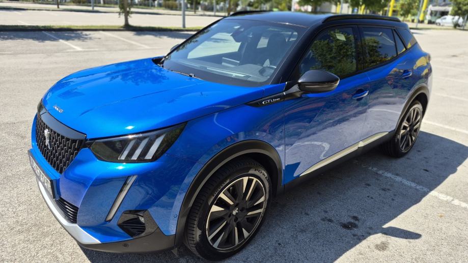 Peugeot 2008, GT line, 1,5 BlueHDI automatik, fotografija 5