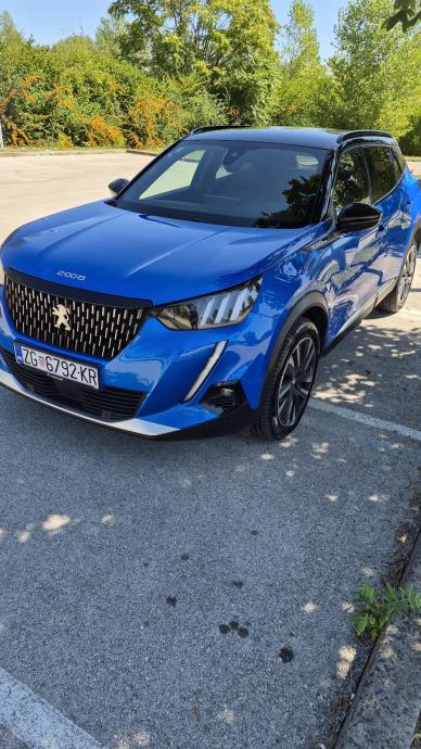 Peugeot 2008, GT line, 1,5 BlueHDI automatik, fotografija 8