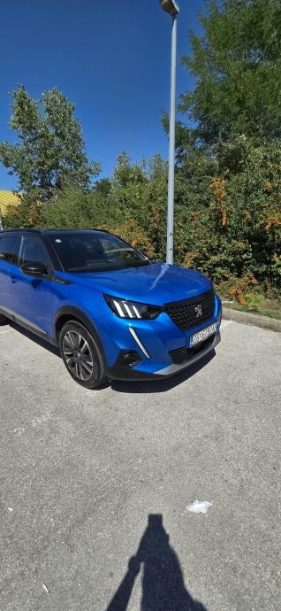 Peugeot 2008, GT line, 1,5 BlueHDI automatik, fotografija 17