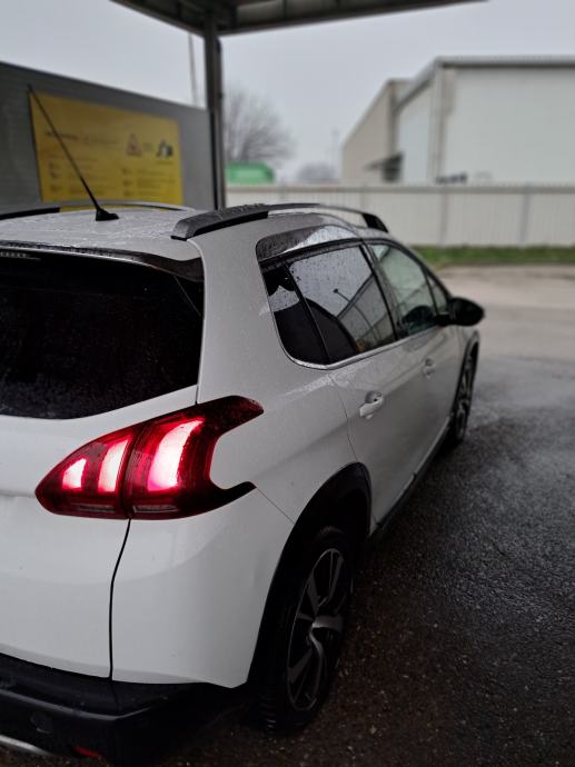 Peugeot 2008 1,5 BlueHDI automatik, fotografija 2