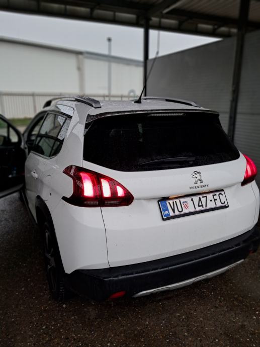 Peugeot 2008 1,5 BlueHDI automatik, fotografija 9