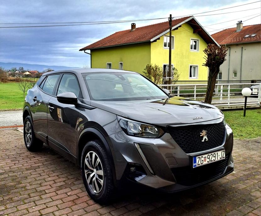 Perfect Original Photos about  Wunderschne Peugeot 2008 Automatik Bild  as Your HD Pictures
