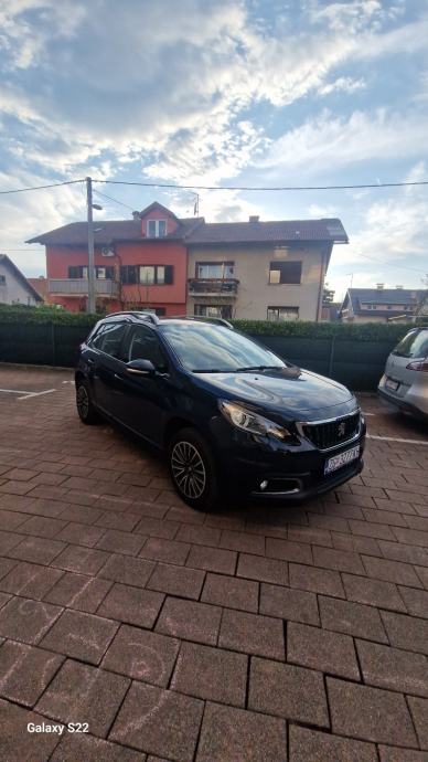 Peugeot 2008 1,5 BlueHDI, fotografija 4