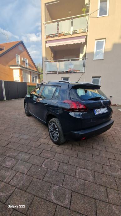 Peugeot 2008 1,5 BlueHDI, fotografija 2