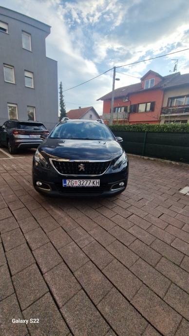 Peugeot 2008 1,5 BlueHDI, fotografija 7