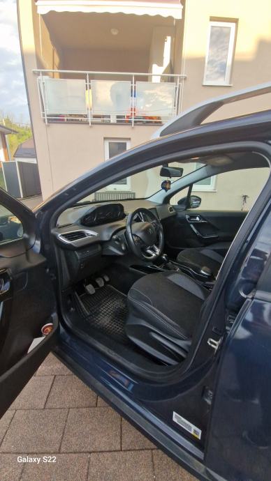 Peugeot 2008 1,5 BlueHDI, fotografija 15