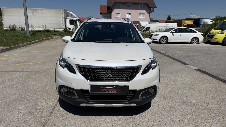 Peugeot 2008 1,5 BlueHDI, fotografija 2