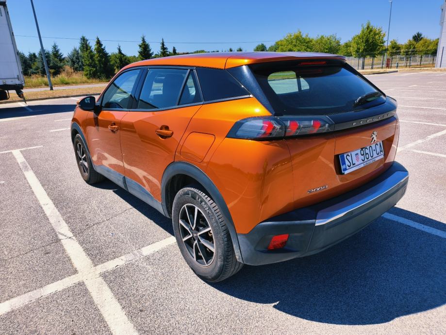 Peugeot 2008 1,5 BlueHDI, fotografija 4