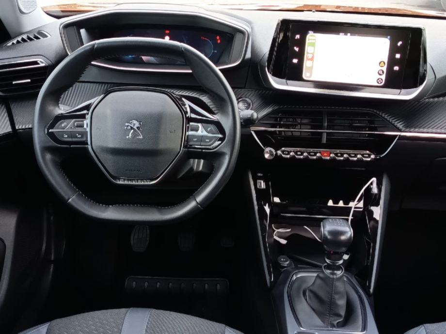 PEUGEOT 2008 1.5BlueHDI ALLURE, 112.000KM, BESPRIJEKORAN, 2020 god., fotografija 13