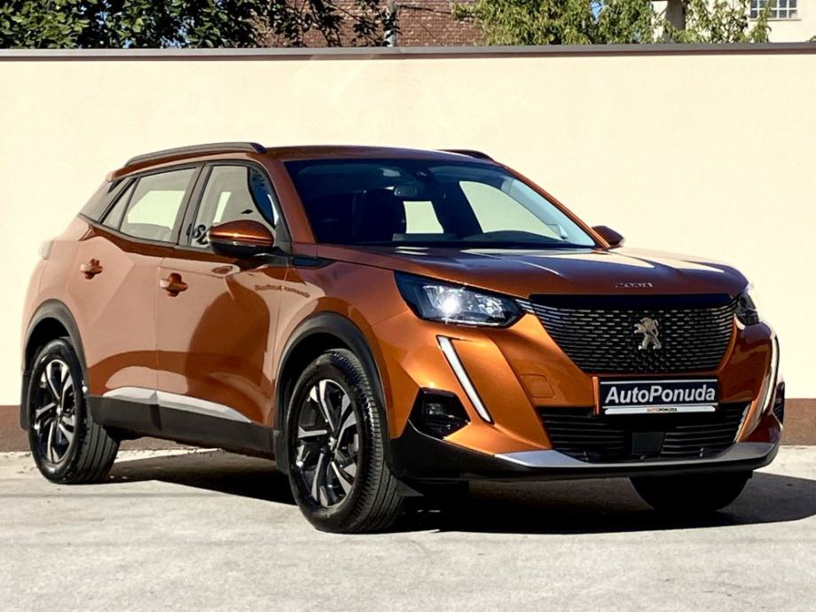 PEUGEOT 2008 1.5BlueHDI ALLURE, 112.000KM, BESPRIJEKORAN, 2020 god., fotografija 3