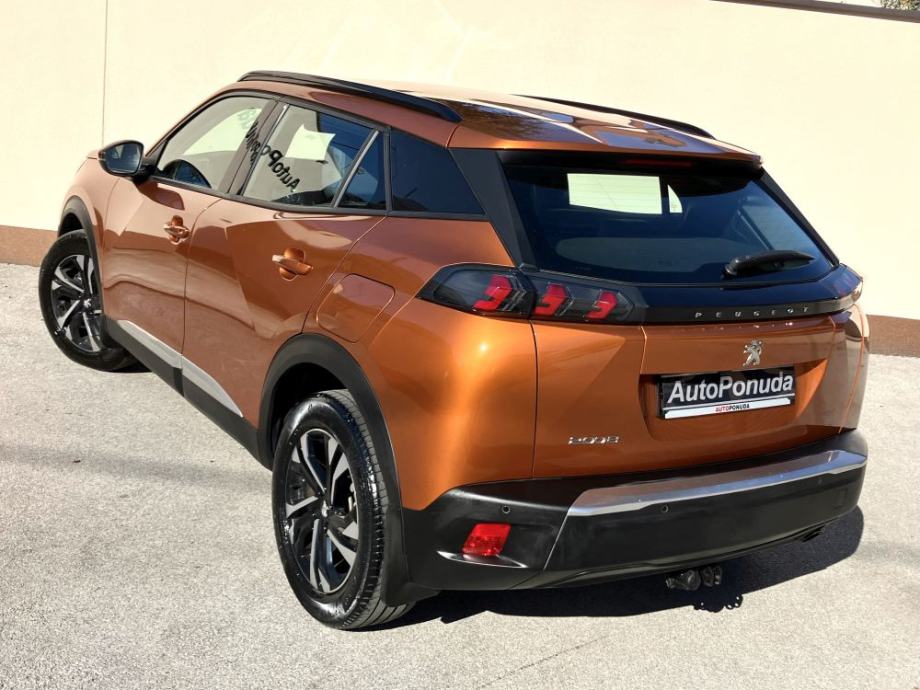 PEUGEOT 2008 1.5BlueHDI ALLURE, 112.000KM, BESPRIJEKORAN, 2020 god., fotografija 9