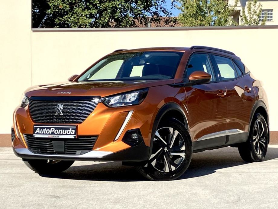 PEUGEOT 2008 1.5BlueHDI ALLURE, 112.000KM, BESPRIJEKORAN, 2020 god., fotografija 4