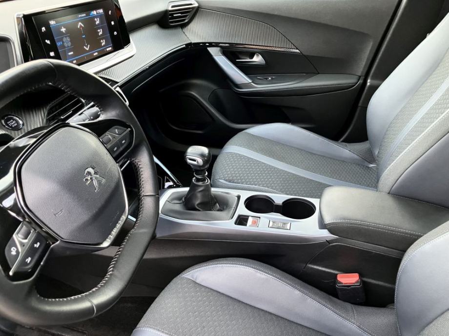 PEUGEOT 2008 1.5BlueHDI ALLURE, 112.000KM, BESPRIJEKORAN, 2020 god., fotografija 15