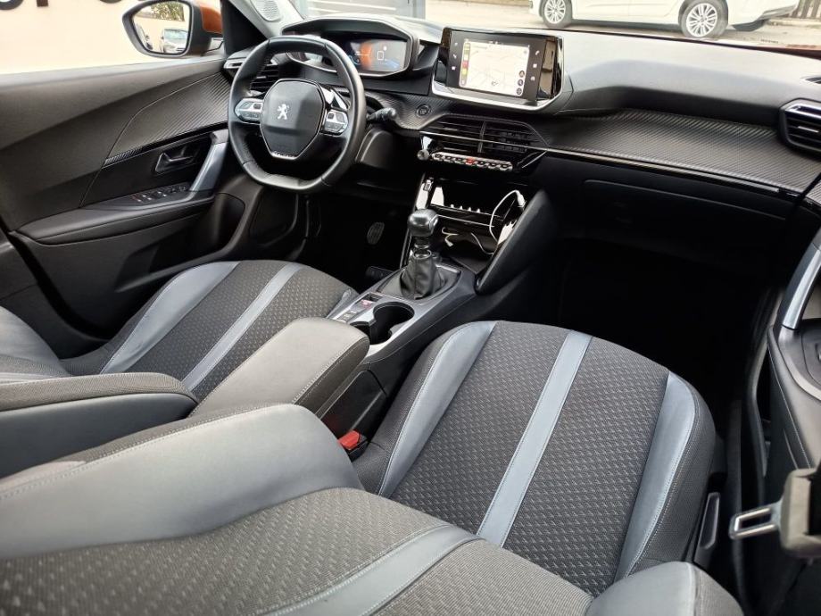 PEUGEOT 2008 1.5BlueHDI ALLURE, 112.000KM, BESPRIJEKORAN, 2020 god., fotografija 11