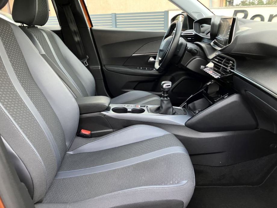 PEUGEOT 2008 1.5BlueHDI ALLURE, 112.000KM, BESPRIJEKORAN, 2020 god., fotografija 16