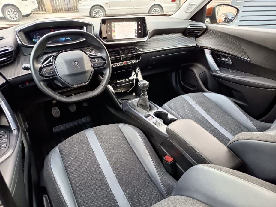PEUGEOT 2008 1.5BlueHDI ALLURE, 112.000KM, BESPRIJEKORAN, 2020 god., fotografija 14