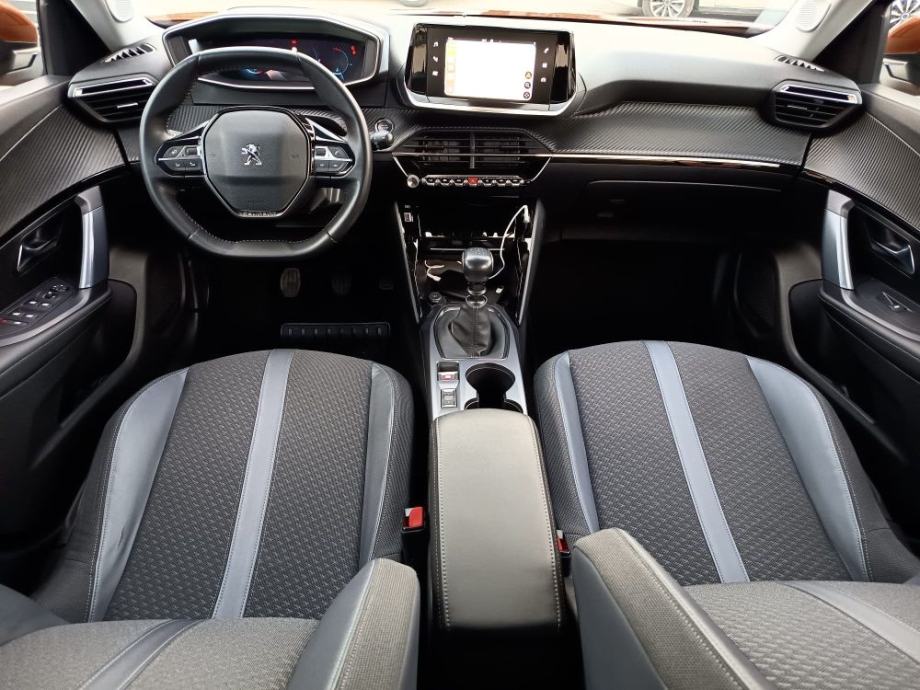PEUGEOT 2008 1.5BlueHDI ALLURE, 112.000KM, BESPRIJEKORAN, 2020 god., fotografija 12