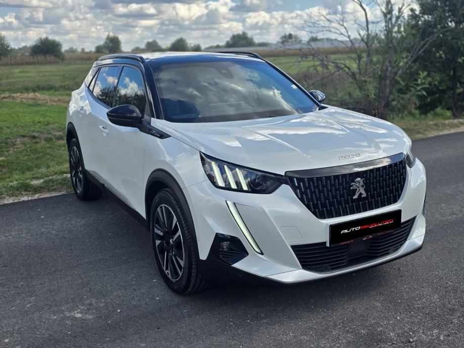 Peugeot 2008 1,5 HDI GT automatik, fotografija 6