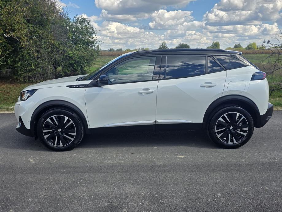 Peugeot 2008 1,5 HDI GT automatik, fotografija 9
