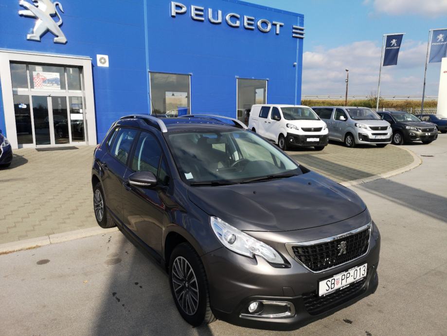 Peugeot 2008 1,6 BlueHDI 100 ks, ACTIVE, samo 57000 km REDIZAJN MODEL