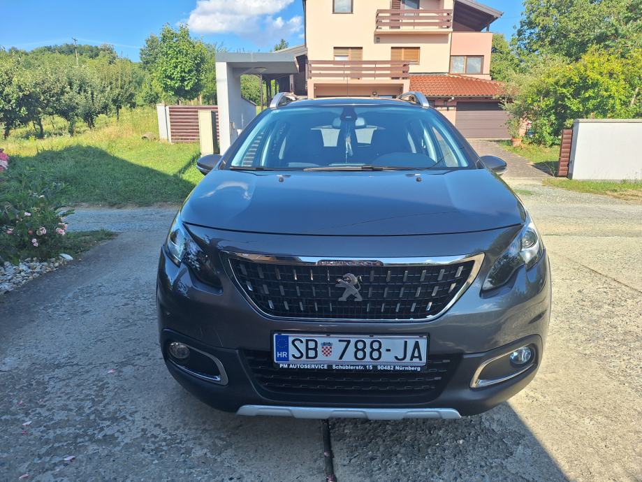 Peugeot 2008 1,6 BlueHDI, fotografija 14