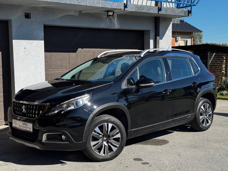 Peugeot 2008 1,6 BlueHDI Allure *JAMSTVO*NAVI*PANO*KOŽA*, fotografija 3