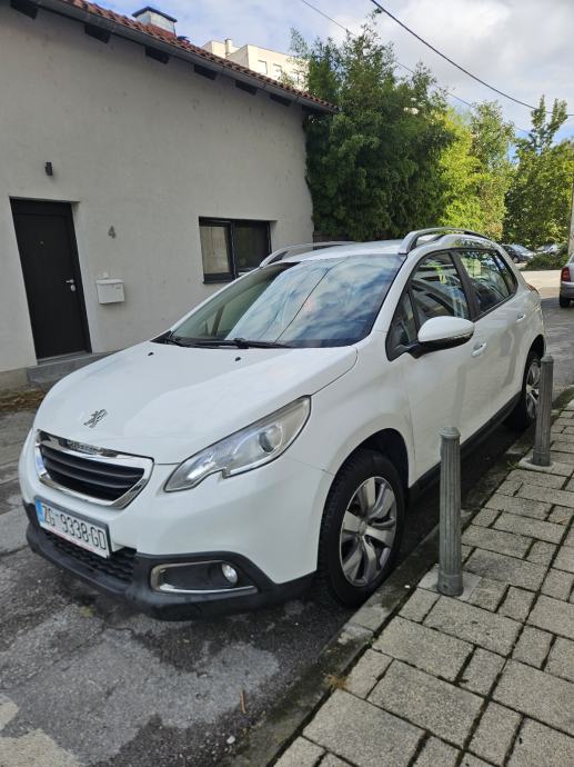 Peugeot 2008 1,6 BlueHDI, fotografija 5