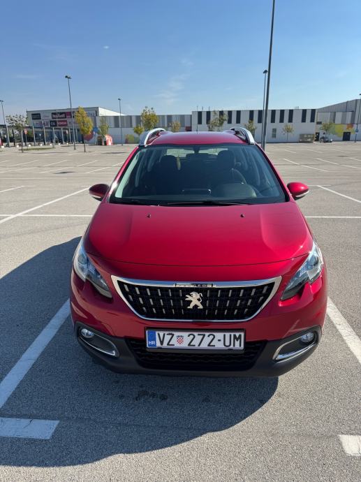 Peugeot 2008 1,6 BlueHDI, fotografija 7