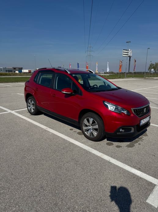 Peugeot 2008 1,6 BlueHDI, fotografija 4