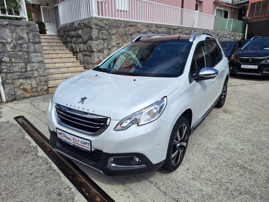 Peugeot 2008 1,6 e-HDi ALLUR/Panoramski Krov/NAVI‼️REG.01/2027, fotografija 2