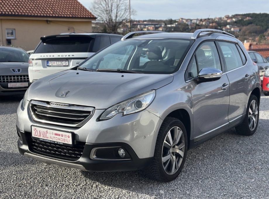 Peugeot 2008 1,6 e-HDi, fotografija 3