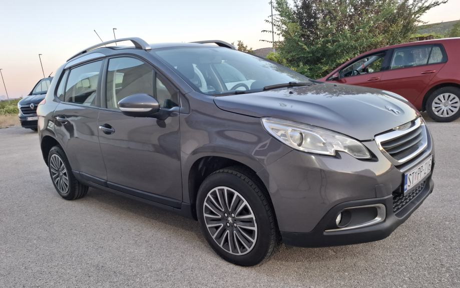 Peugeot 2008 1,6 e-HDi, fotografija 7