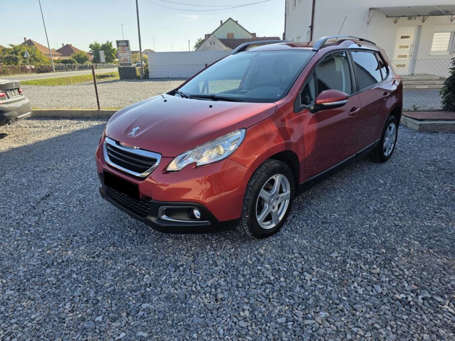 Peugeot 2008 1,6 e-HDi, fotografija 3