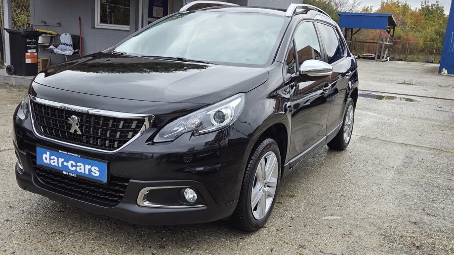 Peugeot 2008 1,6 HDI 2017g-REG.1/27-186000km-VELIKI SERVIS -ODLIČAN, fotografija 6