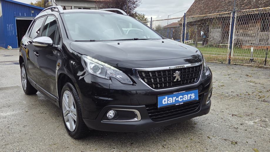 Peugeot 2008 1,6 HDI 2017g-REG.1/27-186000km-VELIKI SERVIS -ODLIČAN, fotografija 4