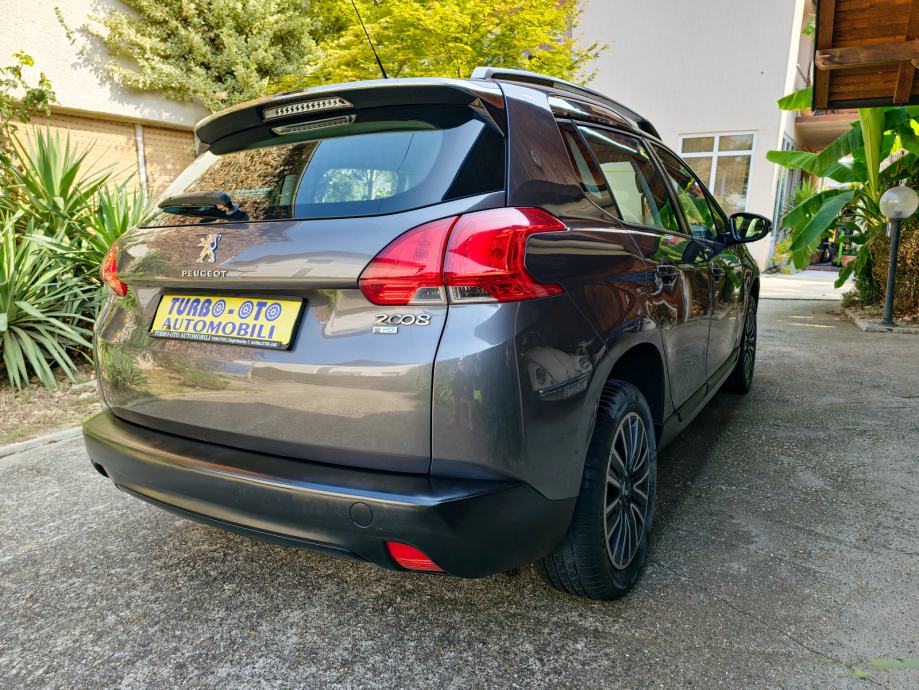 Peugeot 2008 1,6 HDI,mod'14,top stanje,može na kartice!, fotografija 5