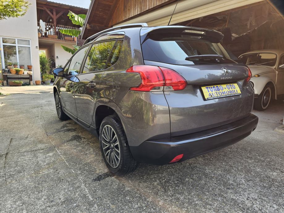 Peugeot 2008 1,6 HDI,mod'14,top stanje,može na kartice!, fotografija 6